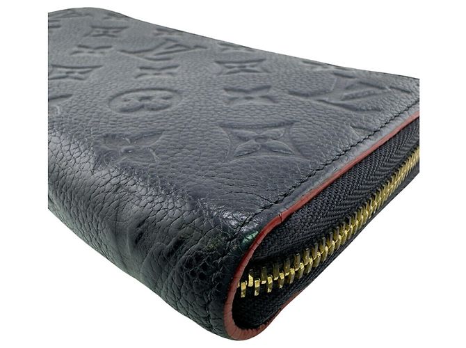 Cartera Zippy Louis Vuitton en azul marino - vista 4