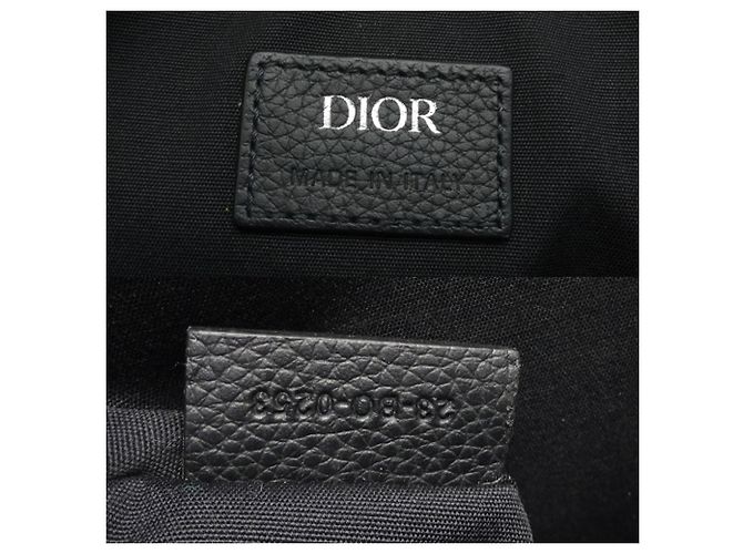Borsa a Spalla 3 in 1 Christian Dior Saddle Blu navy - vista 7