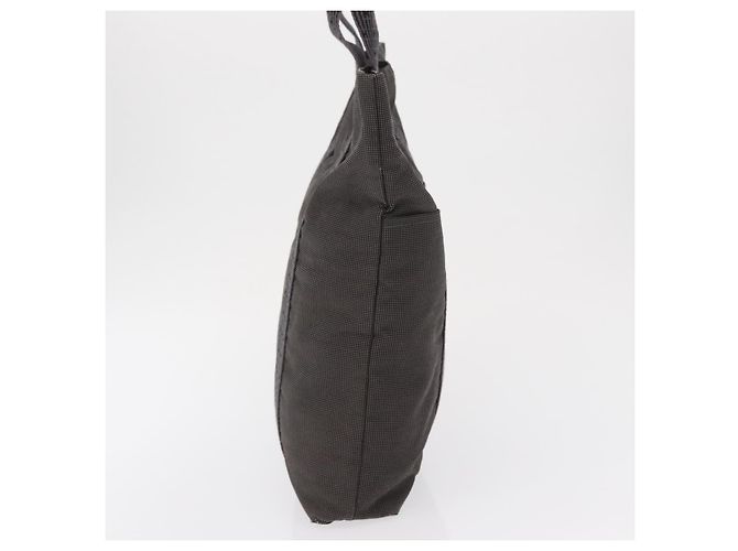 Hermès Fourre-tout Herline aus Canvas Braun - Ansicht 4
