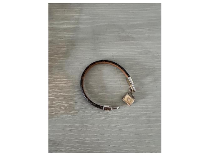 Bracciale Louis Vuitton Marrone - vista 2