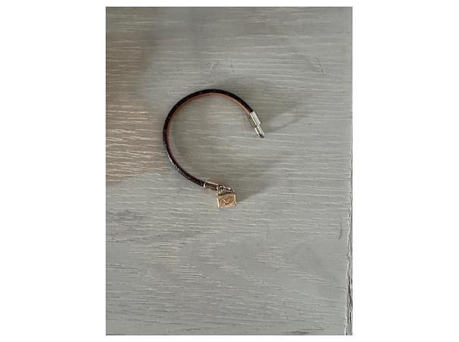 Bracciale Louis Vuitton Marrone - vista 3