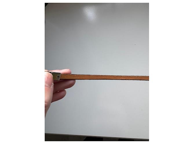 Bracciale Louis Vuitton Marrone - vista 4