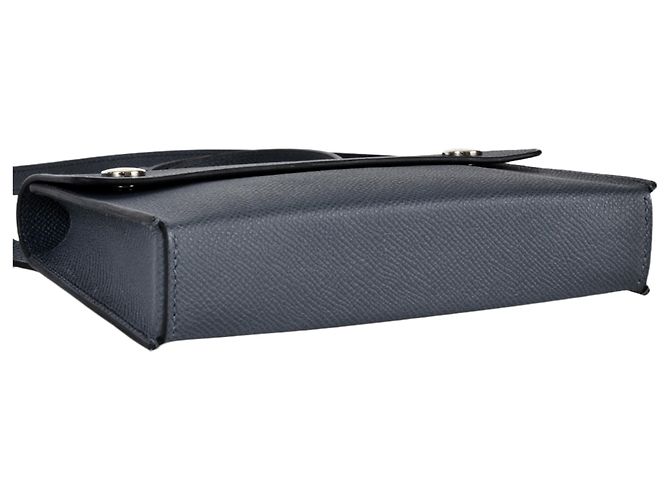 Borsa a Spalla Nap to Go Hermès Blu chiaro Blu scuro - vista 4