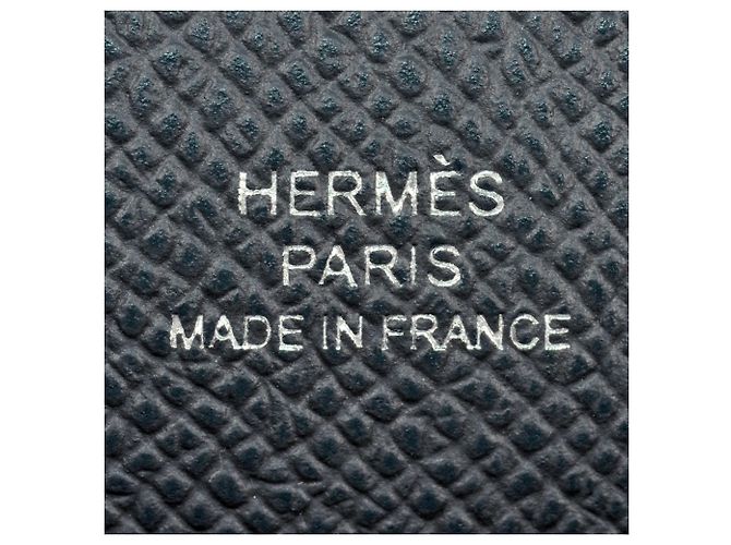 Borsa a Spalla Nap to Go Hermès Blu chiaro Blu scuro - vista 7