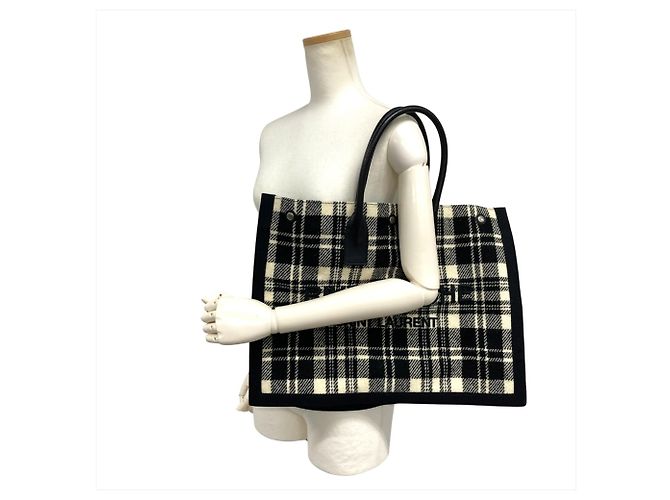 Grande Borsa Tote Saint Laurent Rive Gauche - vista 2