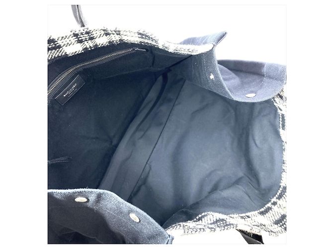 Grande Borsa Tote Saint Laurent Rive Gauche - vista 6