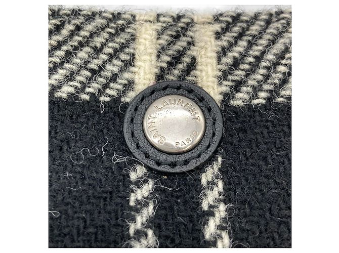 Grande Borsa Tote Saint Laurent Rive Gauche - vista 8