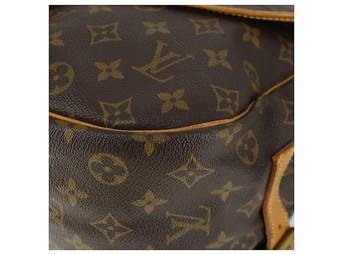 LOUIS VUITTON Bolso de Hombro Monogram Saumur 35 M42254 LV Auth bs32301 Monograma - vista 14