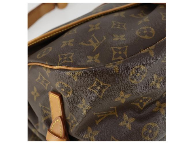 LOUIS VUITTON Bolso de Hombro Monogram Saumur 35 M42254 LV Auth bs32301 Monograma - vista 15