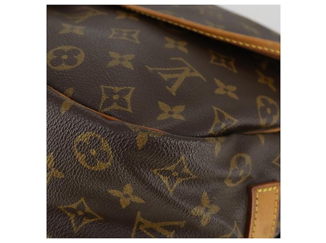 LOUIS VUITTON Bolso de Hombro Monogram Saumur 35 M42254 LV Auth bs32301 Monograma - vista 16