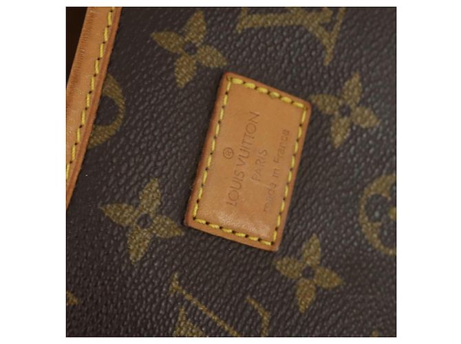 LOUIS VUITTON Bolso de Hombro Monogram Saumur 35 M42254 LV Auth bs32301 Monograma - vista 20