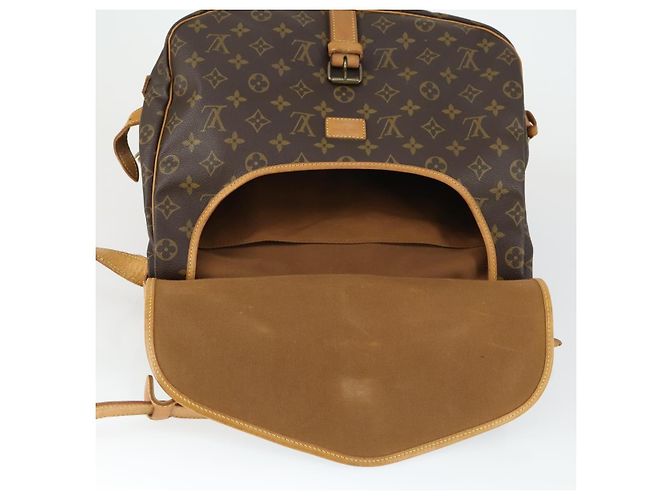 LOUIS VUITTON Bolso de Hombro Monogram Saumur 35 M42254 LV Auth bs32301 Monograma - vista 21