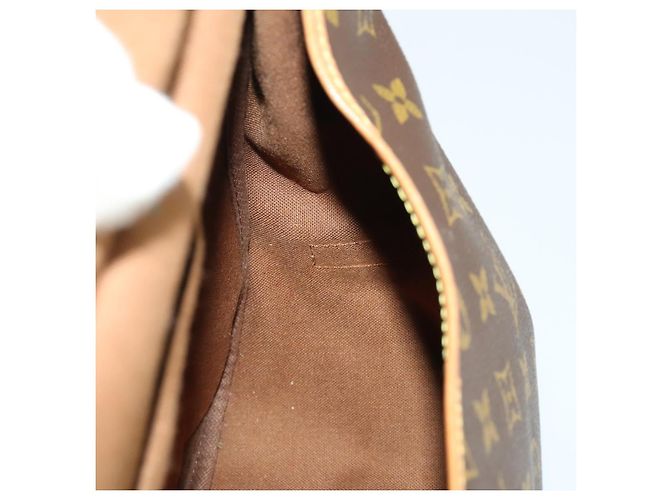 LOUIS VUITTON Bolso de Hombro Monogram Saumur 35 M42254 LV Auth bs32301 Monograma - vista 22