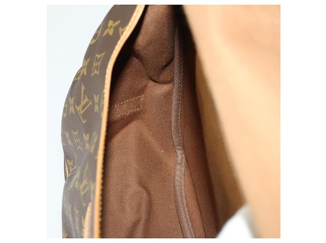 LOUIS VUITTON Bolso de Hombro Monogram Saumur 35 M42254 LV Auth bs32301 Monograma - vista 23