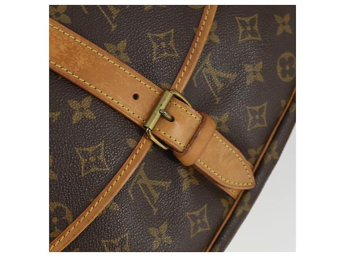 LOUIS VUITTON Bolso de Hombro Monogram Saumur 35 M42254 LV Auth bs32301 Monograma - vista 24