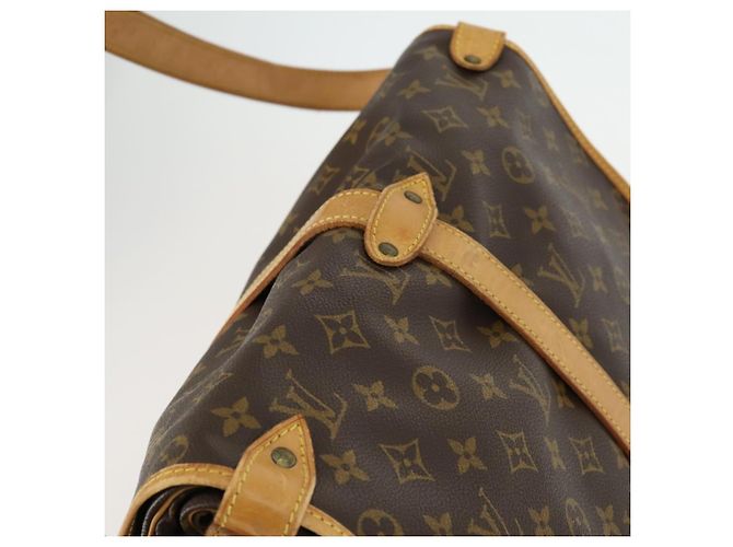 LOUIS VUITTON Bolso de Hombro Monogram Saumur 35 M42254 LV Auth bs32301 Monograma - vista 6