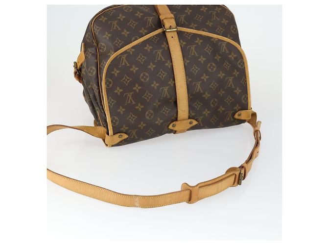 LOUIS VUITTON Bolso de Hombro Monogram Saumur 35 M42254 LV Auth bs32301 Monograma - vista 7