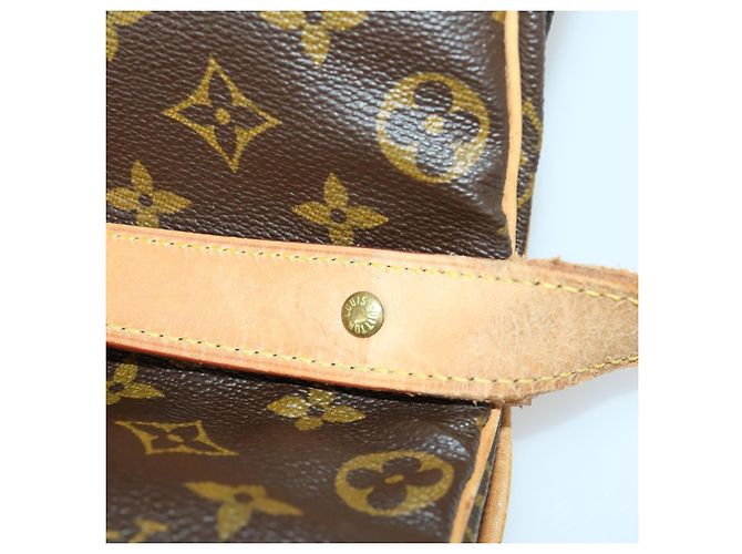 LOUIS VUITTON Bolso de Hombro Monogram Saumur 35 M42254 LV Auth bs32301 Monograma - vista 9
