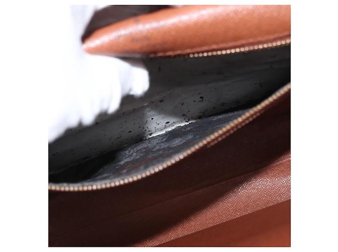 LOUIS VUITTON Bolsa de Mão Monceau 28 Monograma M51185 LV Auth ep12939 - vista 11