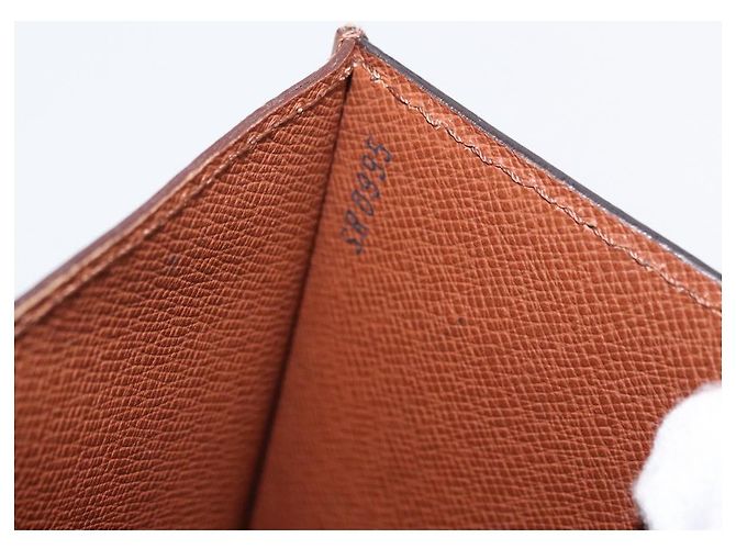 LOUIS VUITTON Bolsa de Mão Monceau 28 Monograma M51185 LV Auth ep12939 - vista 12