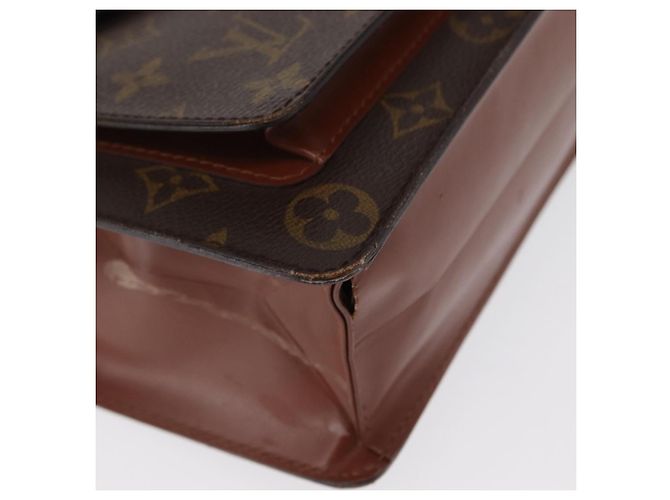 LOUIS VUITTON Bolsa de Mão Monceau 28 Monograma M51185 LV Auth ep12939 - vista 17