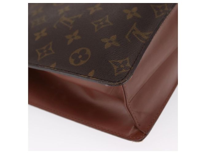 LOUIS VUITTON Bolsa de Mão Monceau 28 Monograma M51185 LV Auth ep12939 - vista 19
