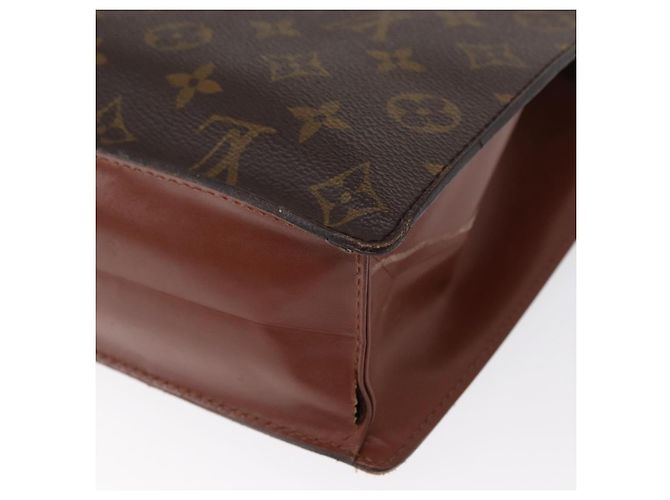 LOUIS VUITTON Bolsa de Mão Monceau 28 Monograma M51185 LV Auth ep12939 - vista 20