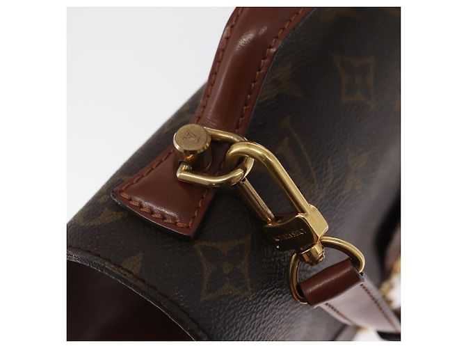 LOUIS VUITTON Bolsa de Mão Monceau 28 Monograma M51185 LV Auth ep12939 - vista 21