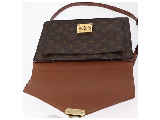 LOUIS VUITTON Bolsa de Mão Monceau 28 Monograma M51185 LV Auth ep12939 - vista 23