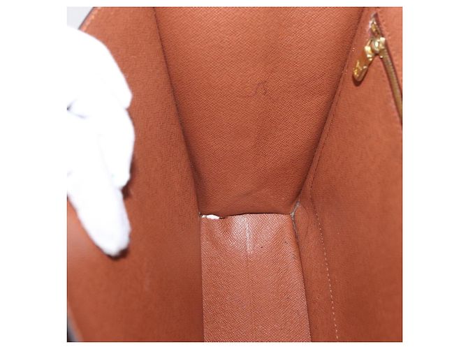 LOUIS VUITTON Bolsa de Mão Monceau 28 Monograma M51185 LV Auth ep12939 - vista 26