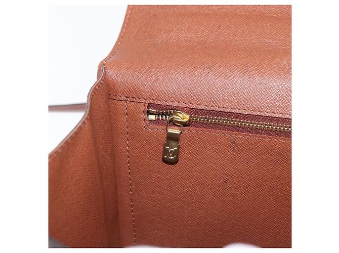 LOUIS VUITTON Bolsa de Mão Monceau 28 Monograma M51185 LV Auth ep12939 - vista 27