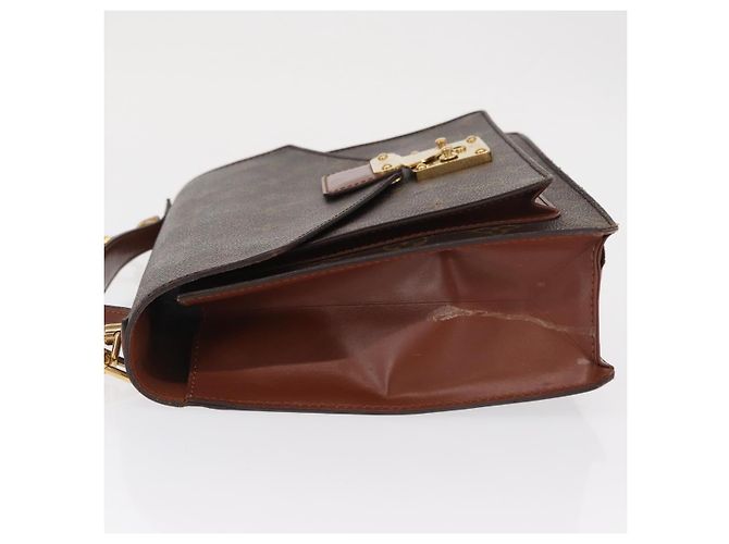 LOUIS VUITTON Bolsa de Mão Monceau 28 Monograma M51185 LV Auth ep12939 - vista 4