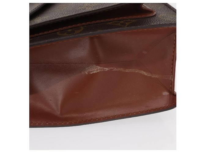 LOUIS VUITTON Bolsa de Mão Monceau 28 Monograma M51185 LV Auth ep12939 - vista 5