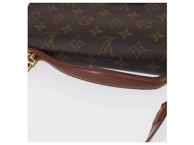 LOUIS VUITTON Bolsa de Mão Monceau 28 Monograma M51185 LV Auth ep12939 - vista 7
