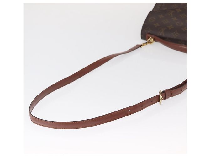 LOUIS VUITTON Bolsa de Mão Monceau 28 Monograma M51185 LV Auth ep12939 - vista 8