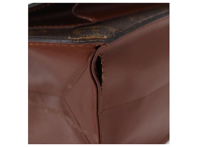 LOUIS VUITTON Bolsa de Mão Monceau 28 Monograma M51185 LV Auth ep12939 - vista 9