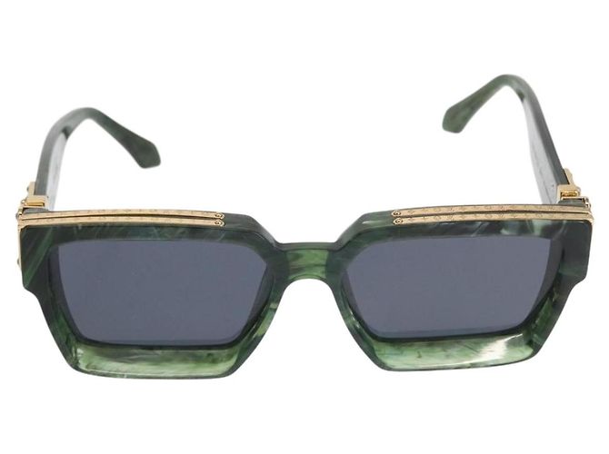 Gafas de sol Millionaire LOUIS VUITTON de plástico verde Z1167E LV Auth 165909SM - vista 13