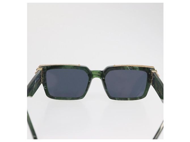 Gafas de sol Millionaire LOUIS VUITTON de plástico verde Z1167E LV Auth 165909SM - vista 2