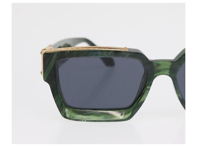 Gafas de sol Millionaire LOUIS VUITTON de plástico verde Z1167E LV Auth 165909SM - vista 3
