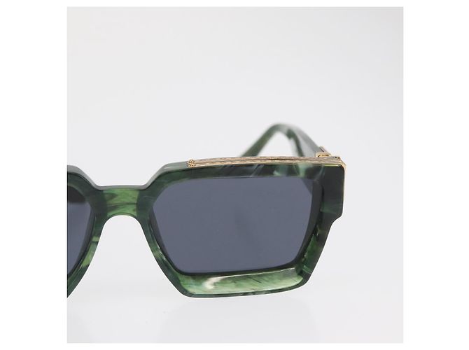 Gafas de sol Millionaire LOUIS VUITTON de plástico verde Z1167E LV Auth 165909SM - vista 4