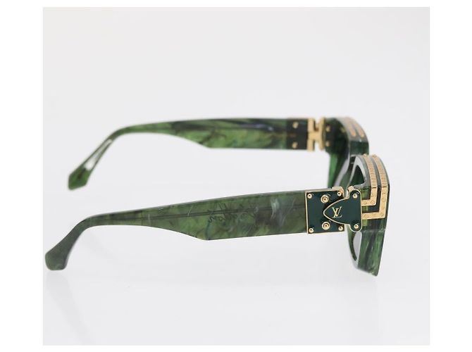 Gafas de sol Millionaire LOUIS VUITTON de plástico verde Z1167E LV Auth 165909SM - vista 5