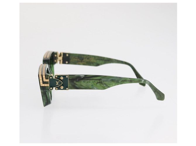 Gafas de sol Millionaire LOUIS VUITTON de plástico verde Z1167E LV Auth 165909SM - vista 6
