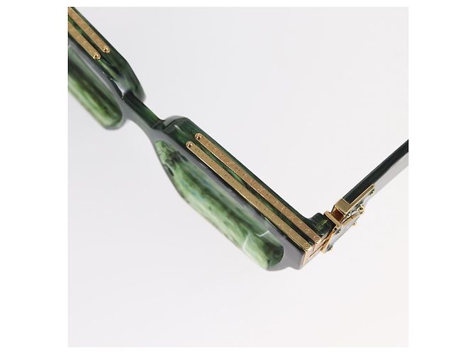 Gafas de sol Millionaire LOUIS VUITTON de plástico verde Z1167E LV Auth 165909SM - vista 8