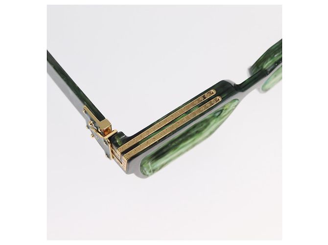 Gafas de sol Millionaire LOUIS VUITTON de plástico verde Z1167E LV Auth 165909SM - vista 9