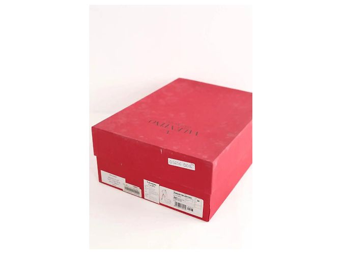 Valentino Ecru-Absatzschuhe Roh - Ansicht 7