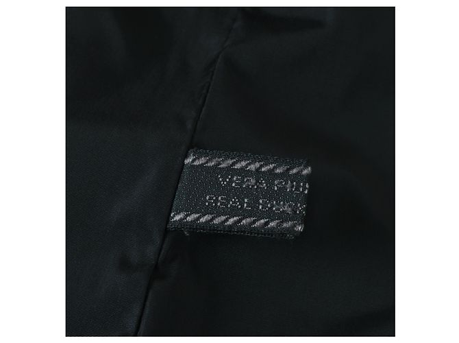 Abrigo largo de plumas Prada de nylon - vista 10
