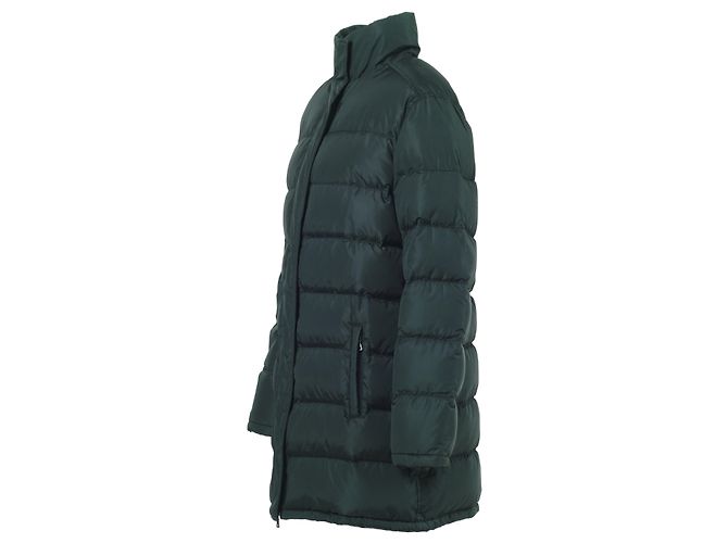 Abrigo largo de plumas Prada de nylon - vista 2