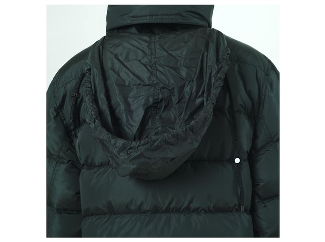 Abrigo largo de plumas Prada de nylon - vista 4