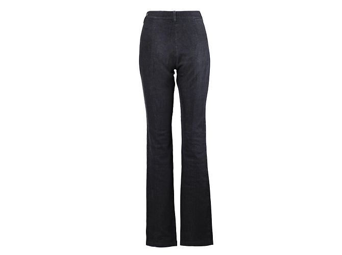 Jeans in denim nero Giorgio Armani - vista 2