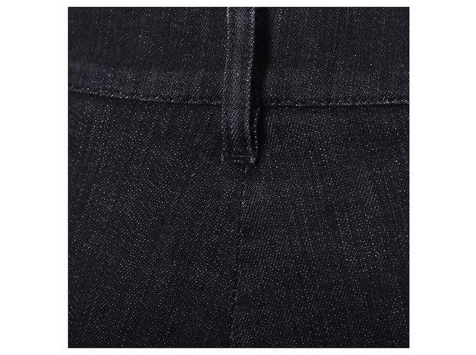 Jeans in denim nero Giorgio Armani - vista 3
